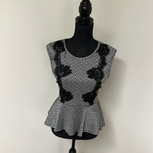 ⭐️Miami Peplum Top